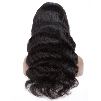 Ladies wavy long curly hair wig