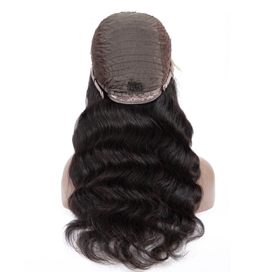 Ladies wavy long curly hair wig