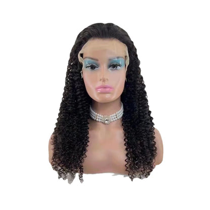 Jerry Curly 13x4 Lace Front Human Hair Wigs