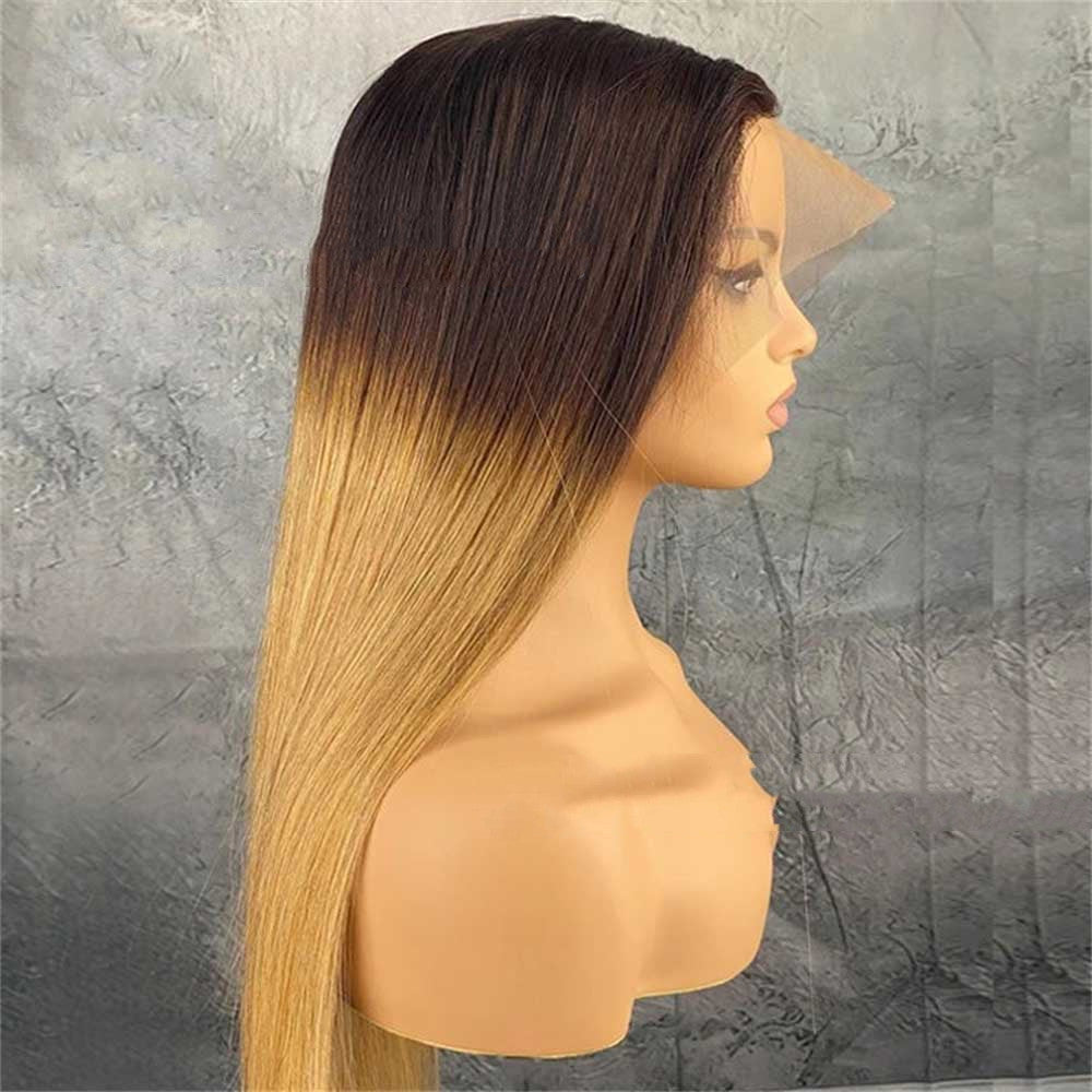 4x4/5x5/13x4 Lace Front Closure Straight Hair Wigs 180% Density Human Hair  Lace Wig