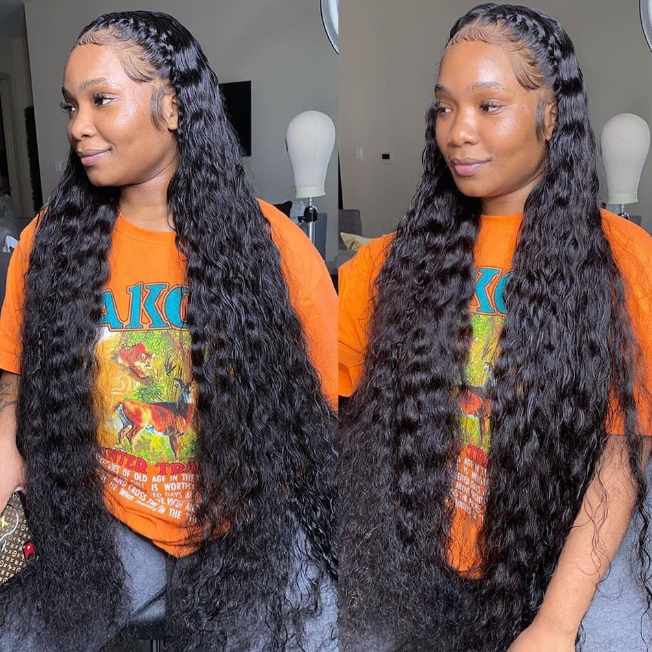 Hd Lace Wig 13x6 Brazilian Deep Wave