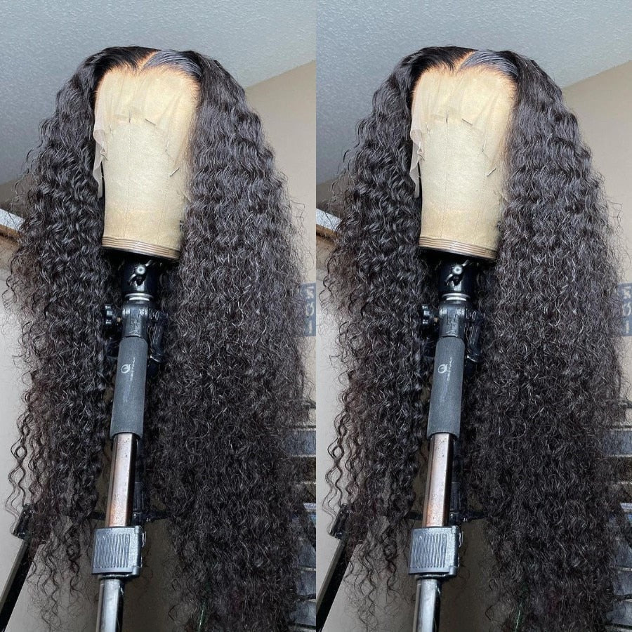 Hd Lace Wig 13x6 Brazilian Deep Wave