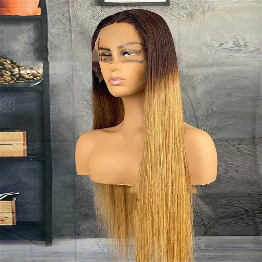 4x4/5x5/13x4 Lace Front Closure Straight Hair Wigs 180% Density Human Hair  Lace Wig